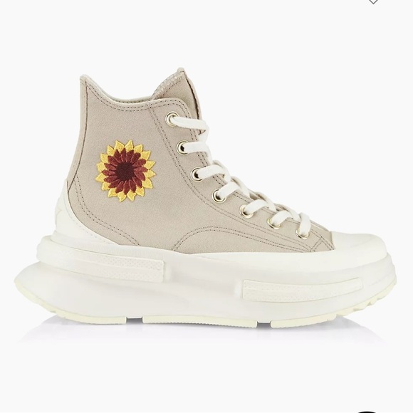 Converse Sneakers Run Star Legacy CX Sunflower High Top Platform Size 9 - Picture 4 of 15